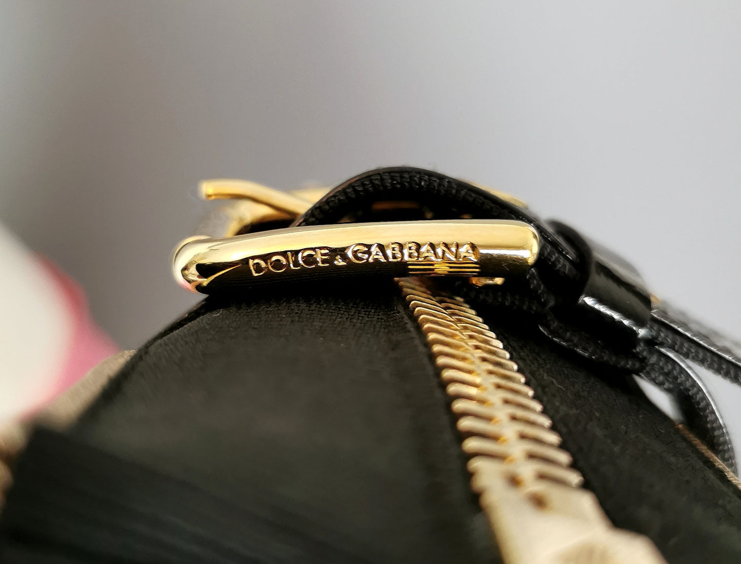 Dolce and Gabbana corset waist belt, blush pink