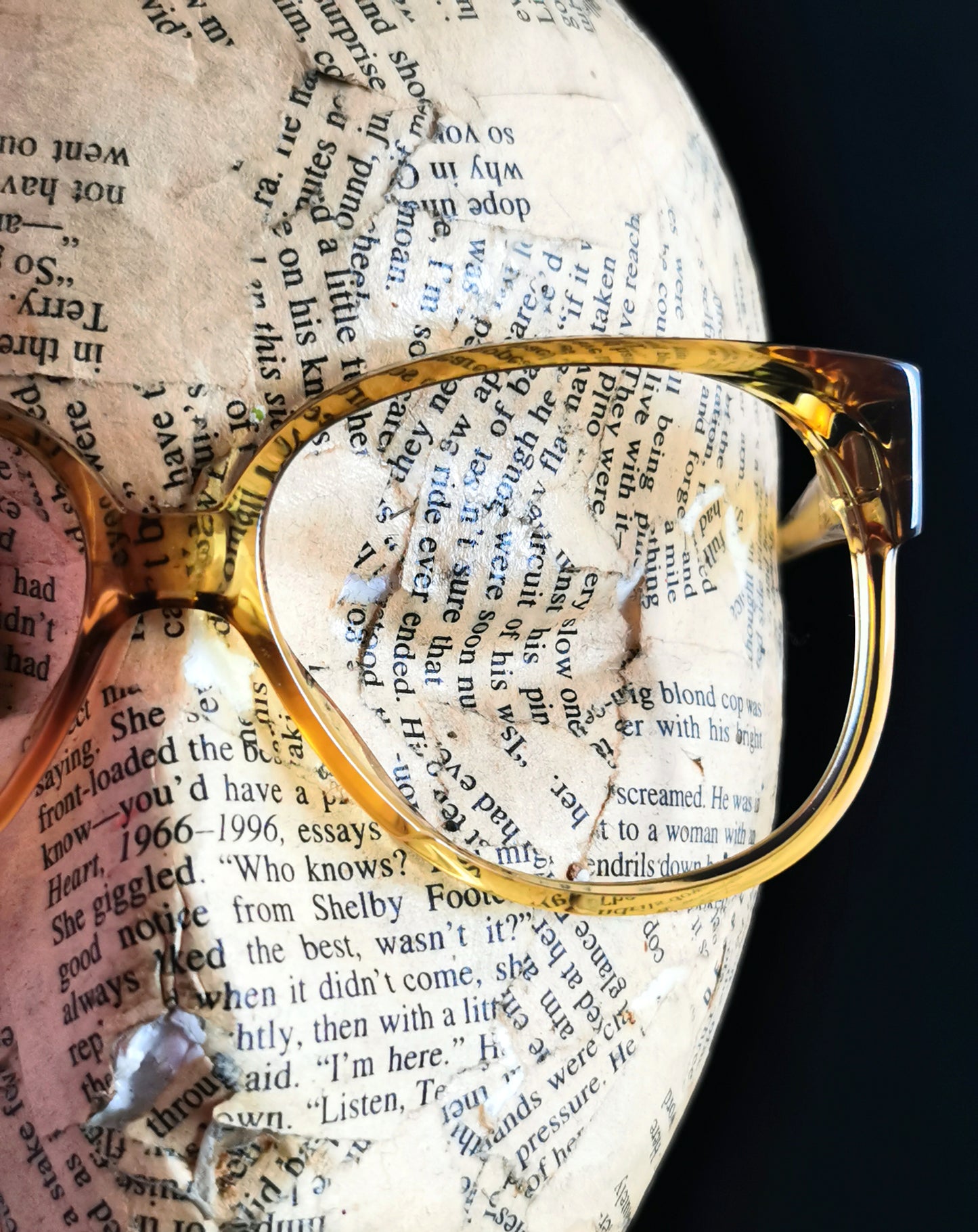 Vintage Christian Dior glasses frames, spectacle frames