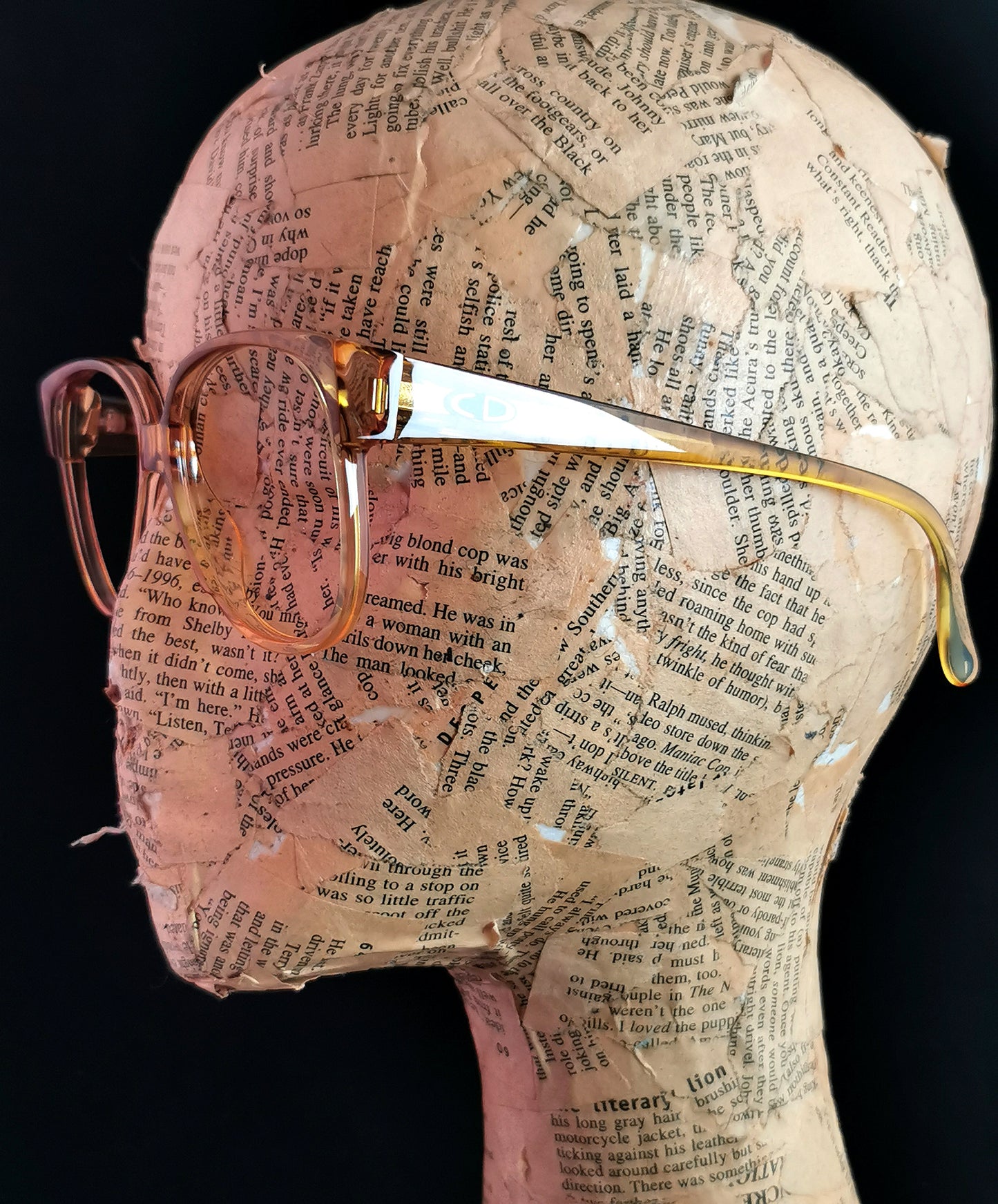 Vintage Christian Dior glasses frames, spectacle frames