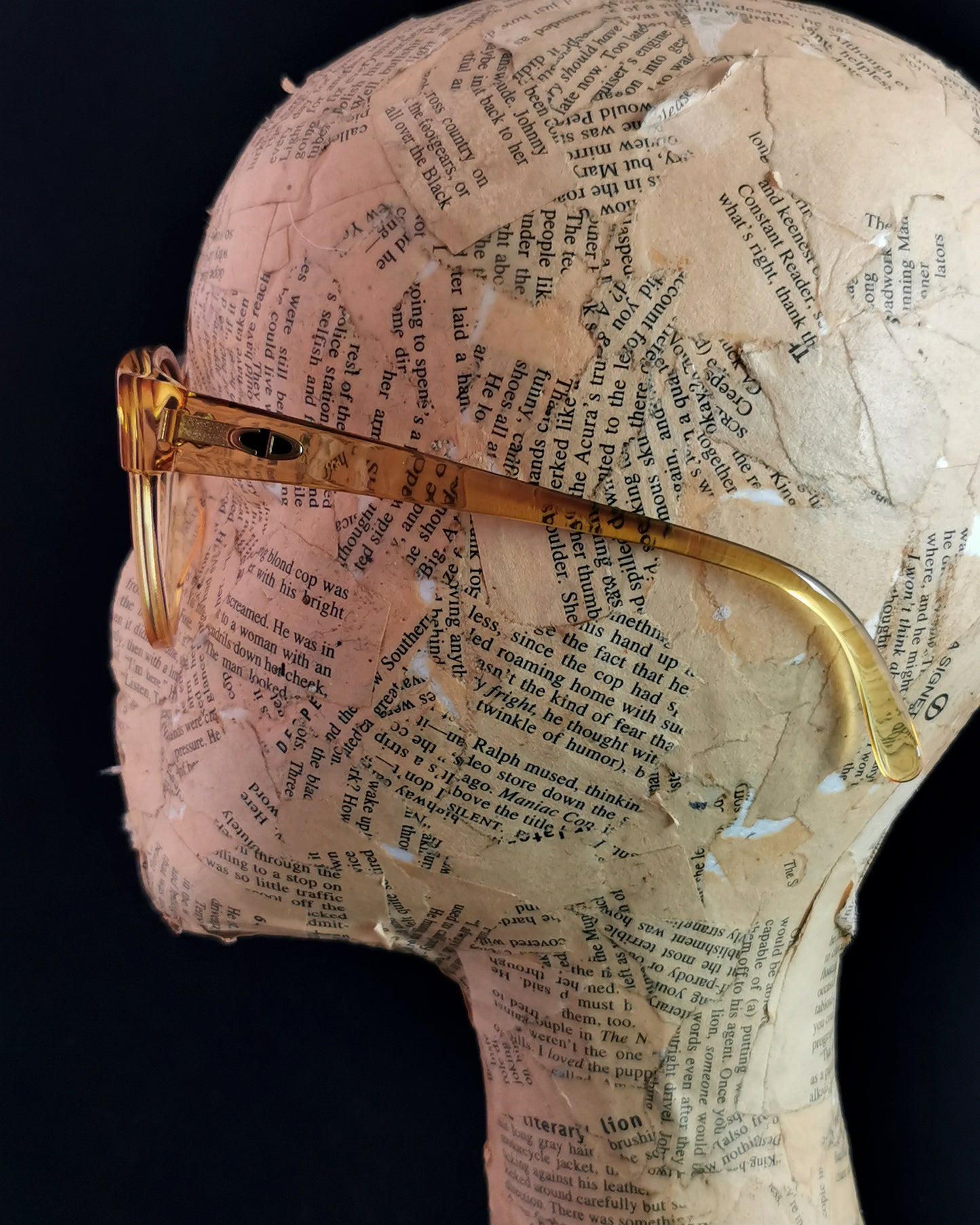 Vintage Christian Dior glasses frames, spectacle frames
