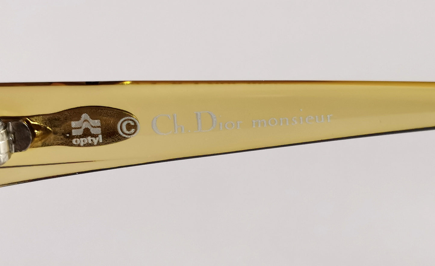 Vintage Christian Dior glasses frames, spectacle frames