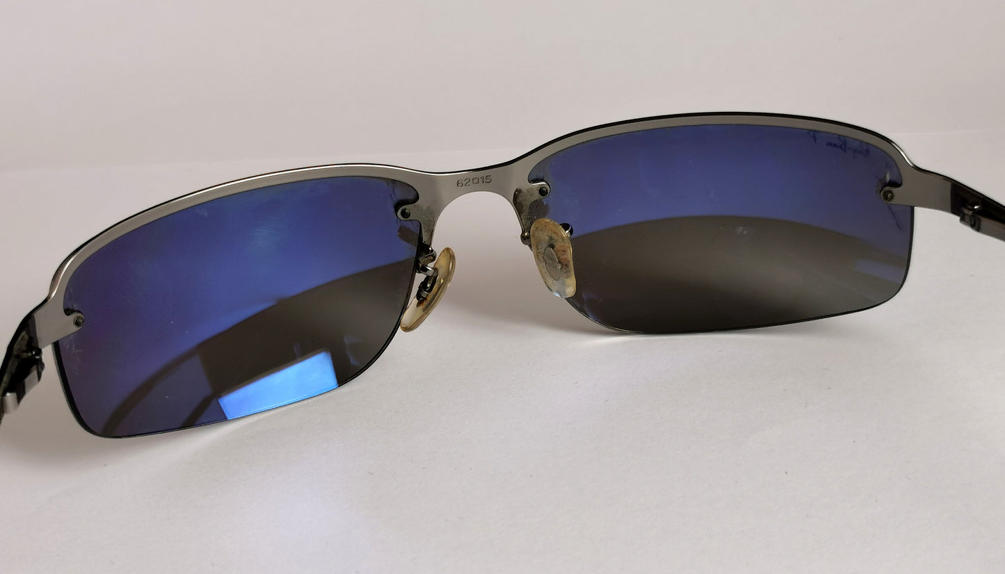 Ray Ban P sunglasses, mirrored, Polarised