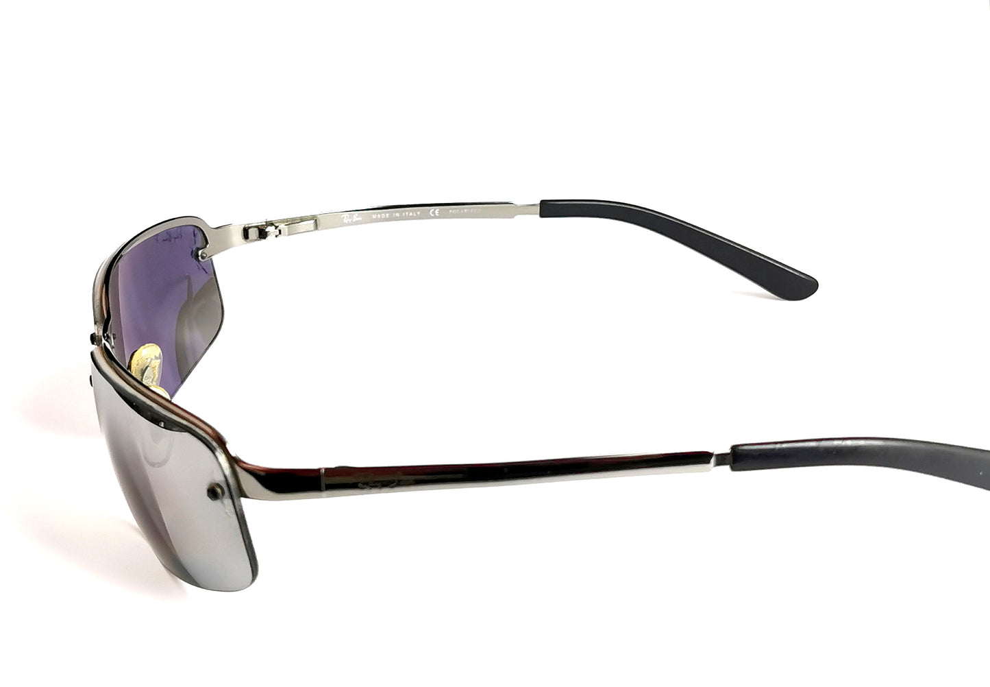 Ray Ban P sunglasses, mirrored, Polarised