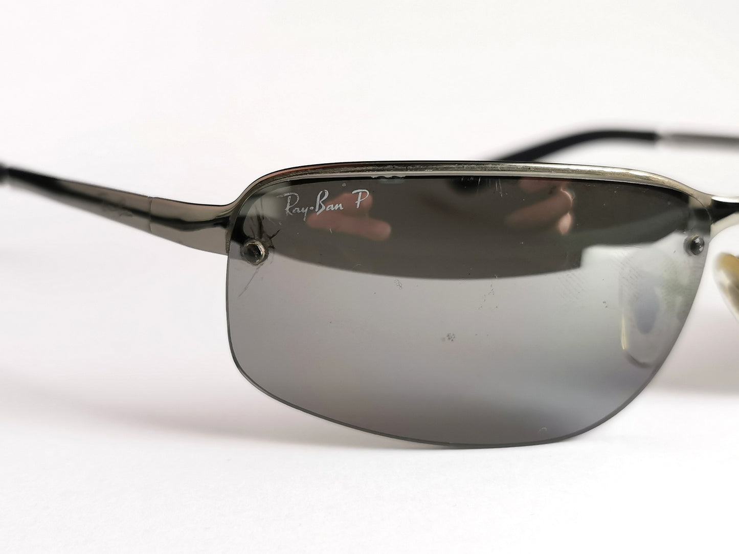 Ray Ban P sunglasses, mirrored, Polarised