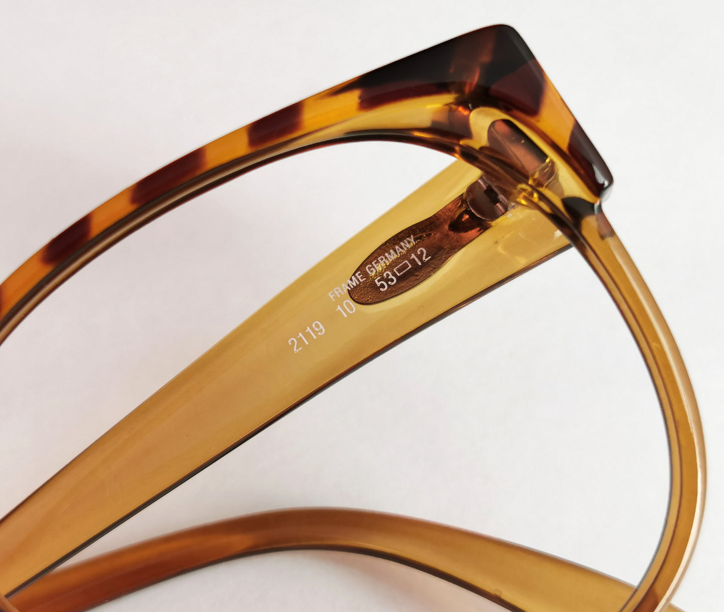Christian Dior faux tortoiseshell glasses frames, preppy