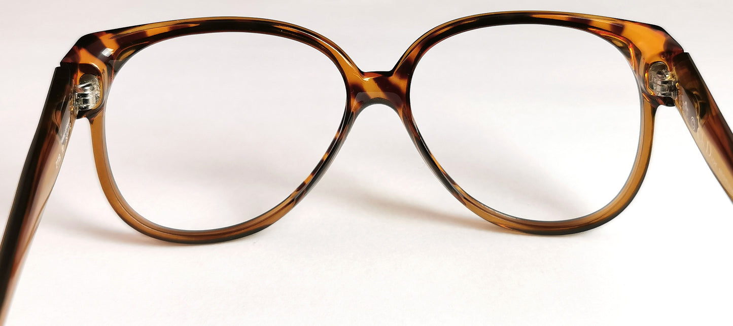 Christian Dior faux tortoiseshell glasses frames, preppy