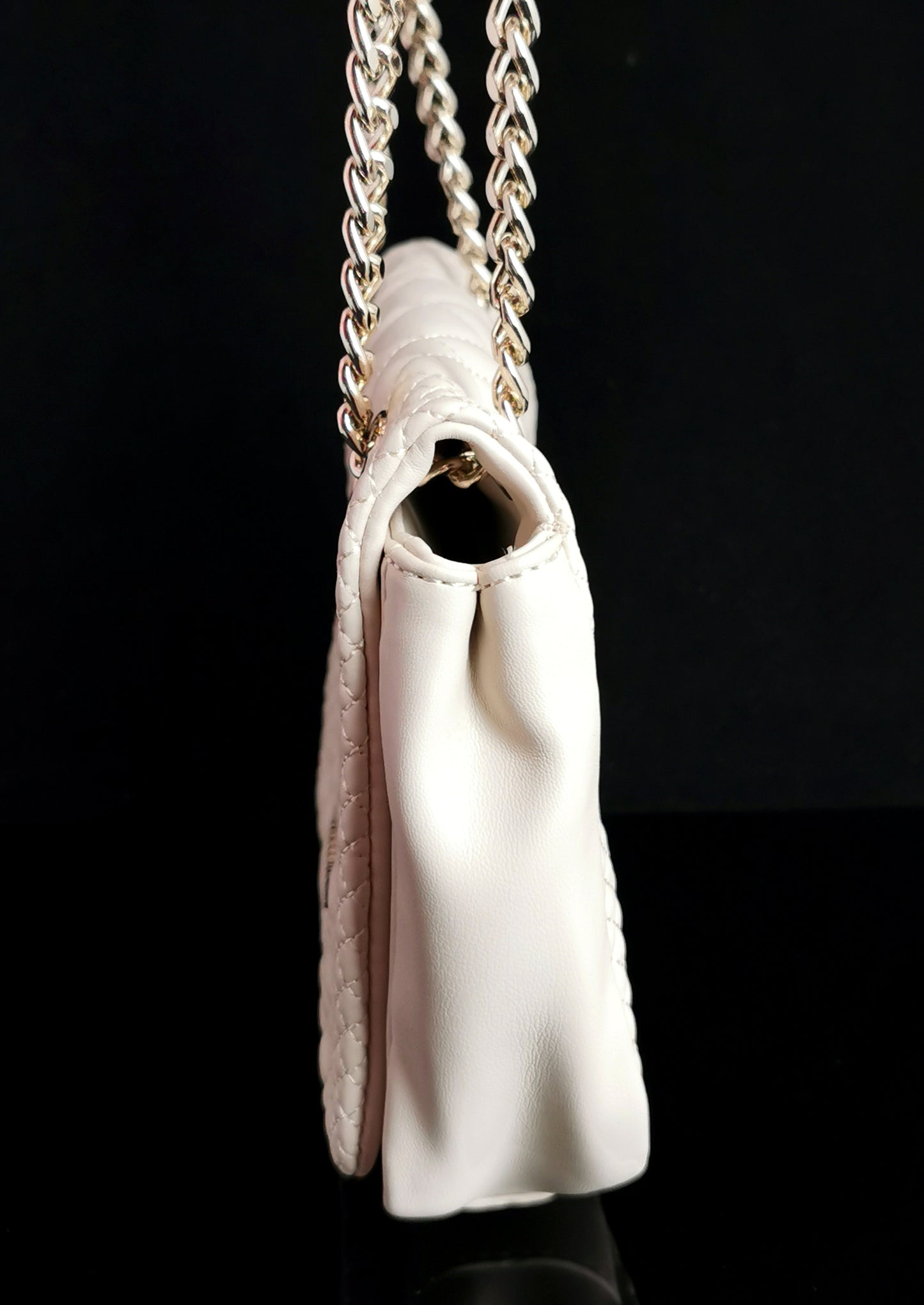 Love Moschino Quilted shoulder bag, Chain handle
