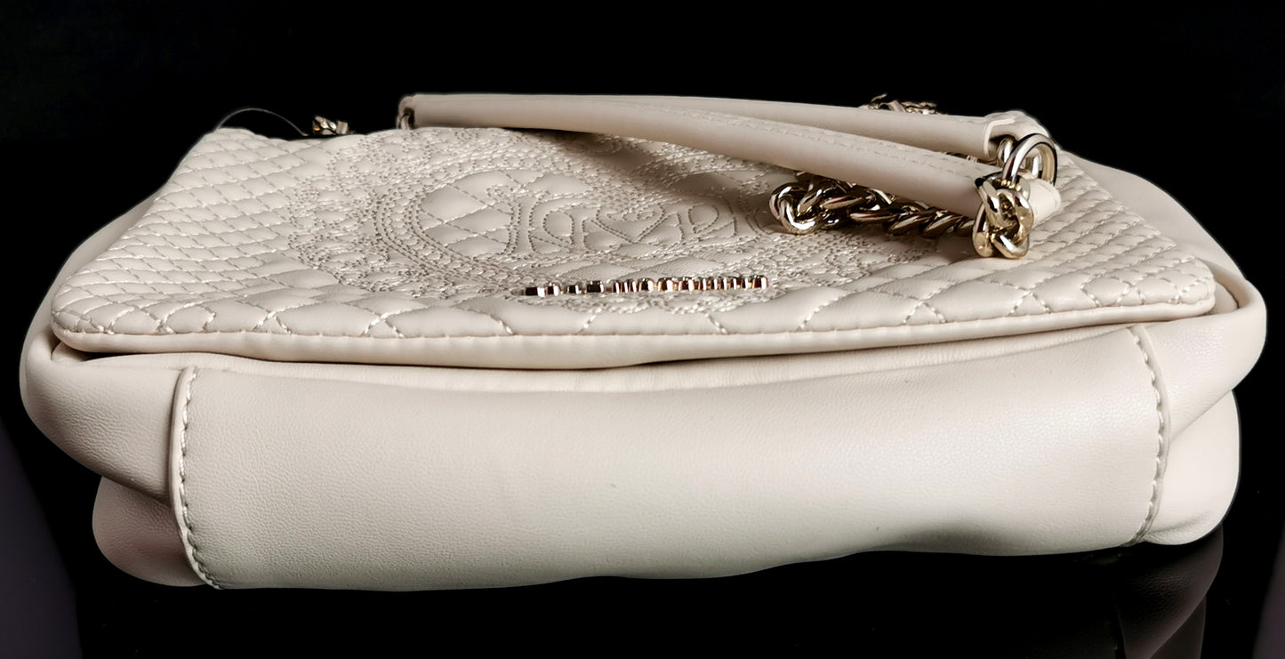 Love Moschino Quilted shoulder bag, Chain handle