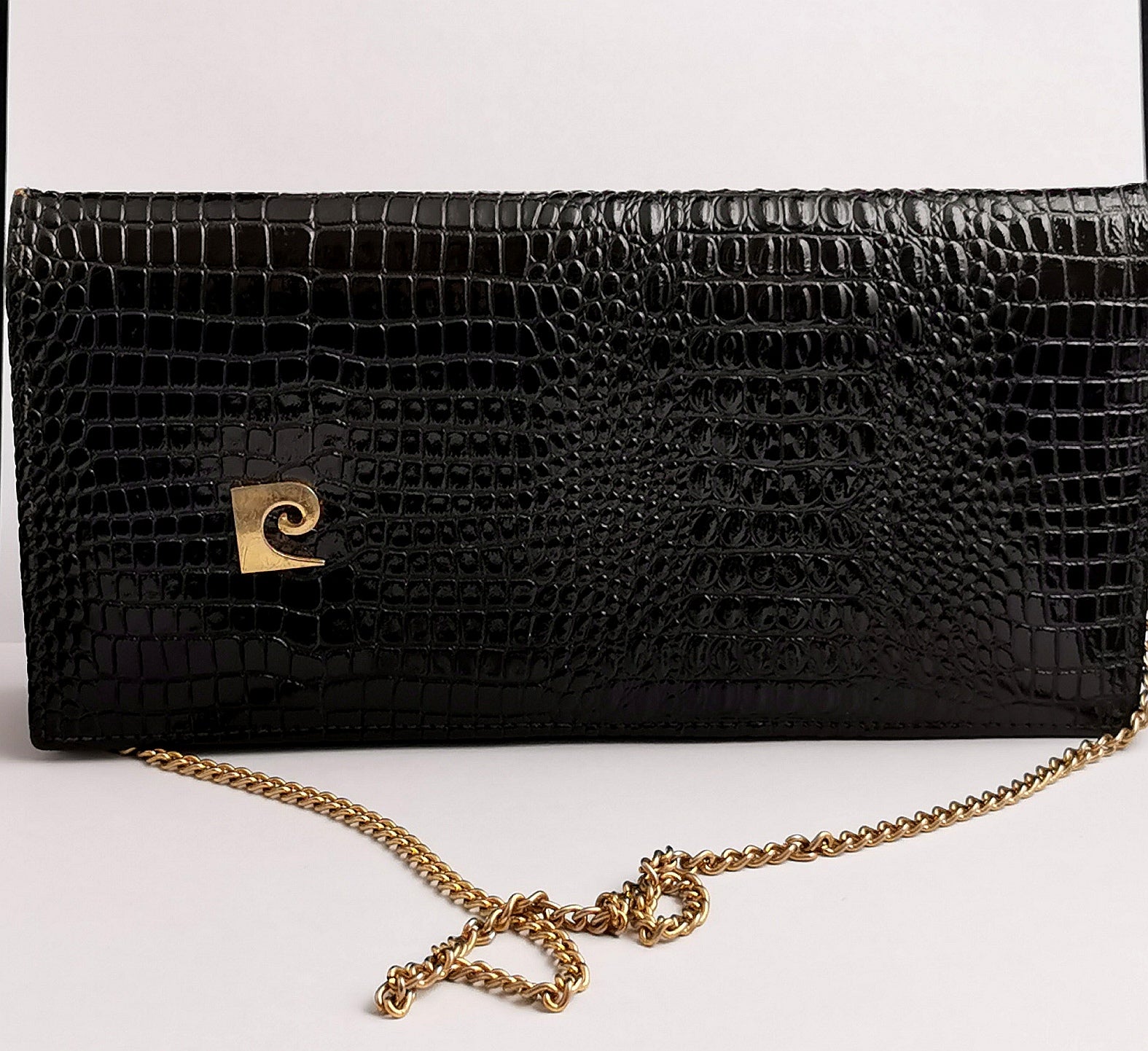 Pierre Cardin Bag 2023 New High-Grade Leather Messenger Bag Women Fashion  Small Golden Ball Chain Bag Shoulder Bag - AliExpress