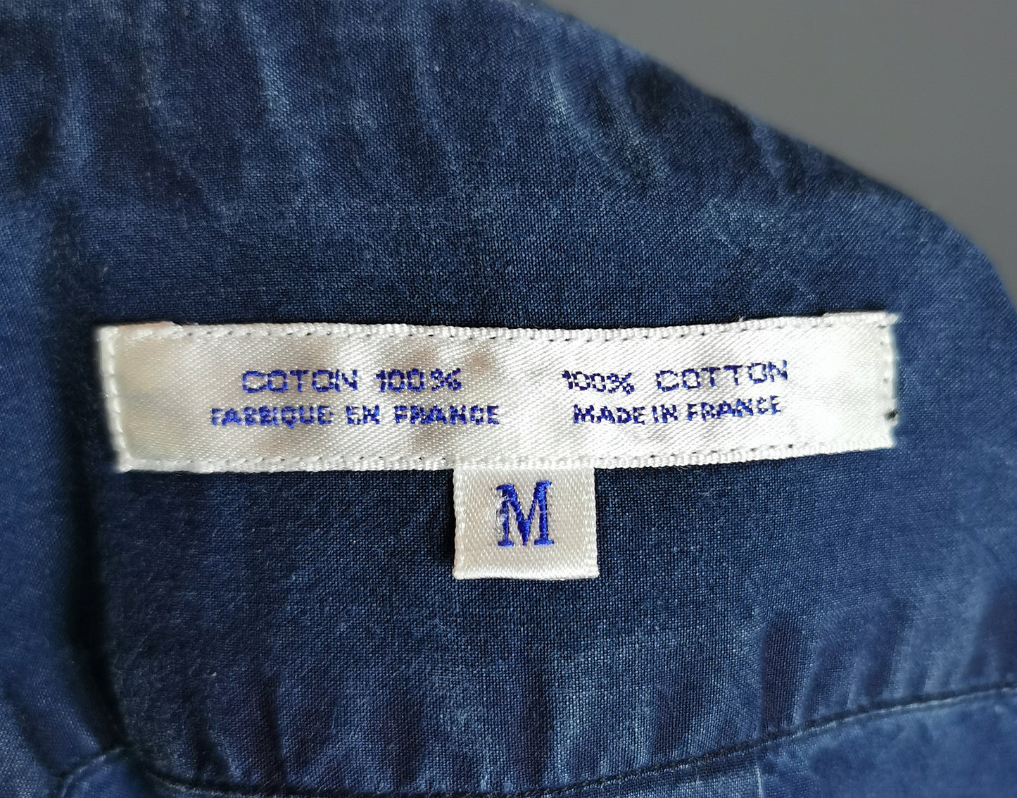 Vintage Comme Des Garçon mens shirt, c1990s
