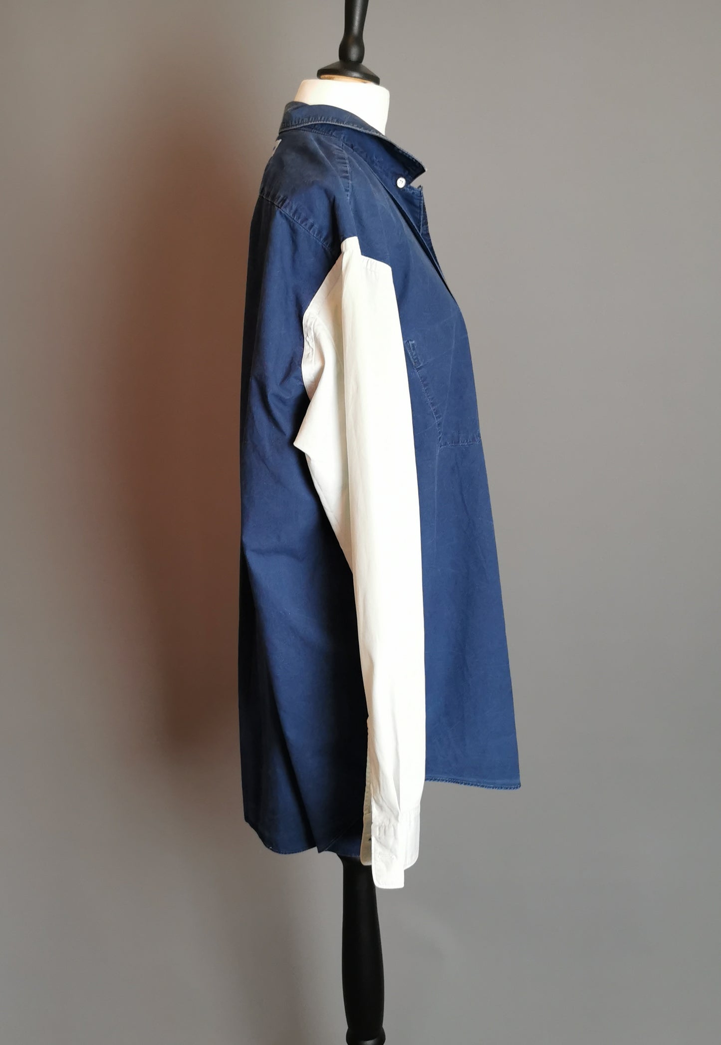 Vintage Comme Des Garçon mens shirt, c1990s