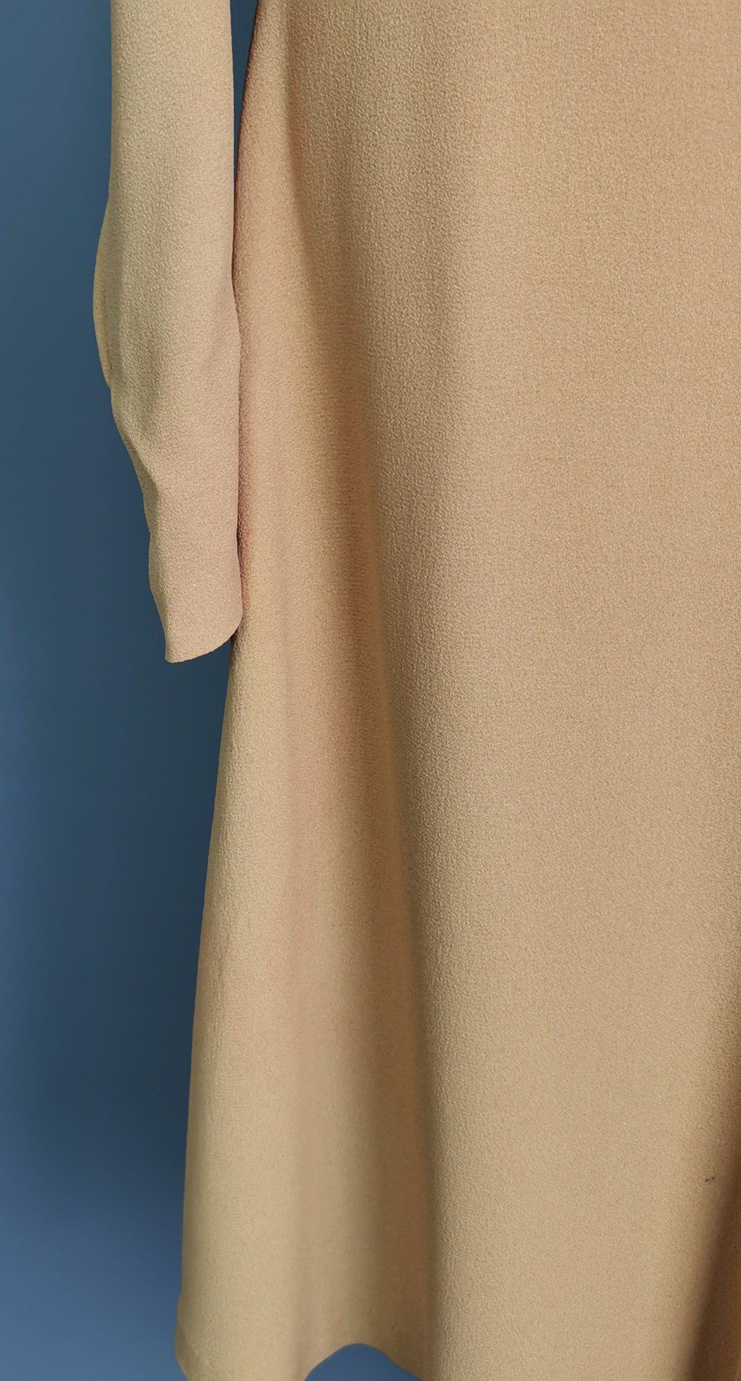 Vintage 1970s Biba dress, mustard Yellow