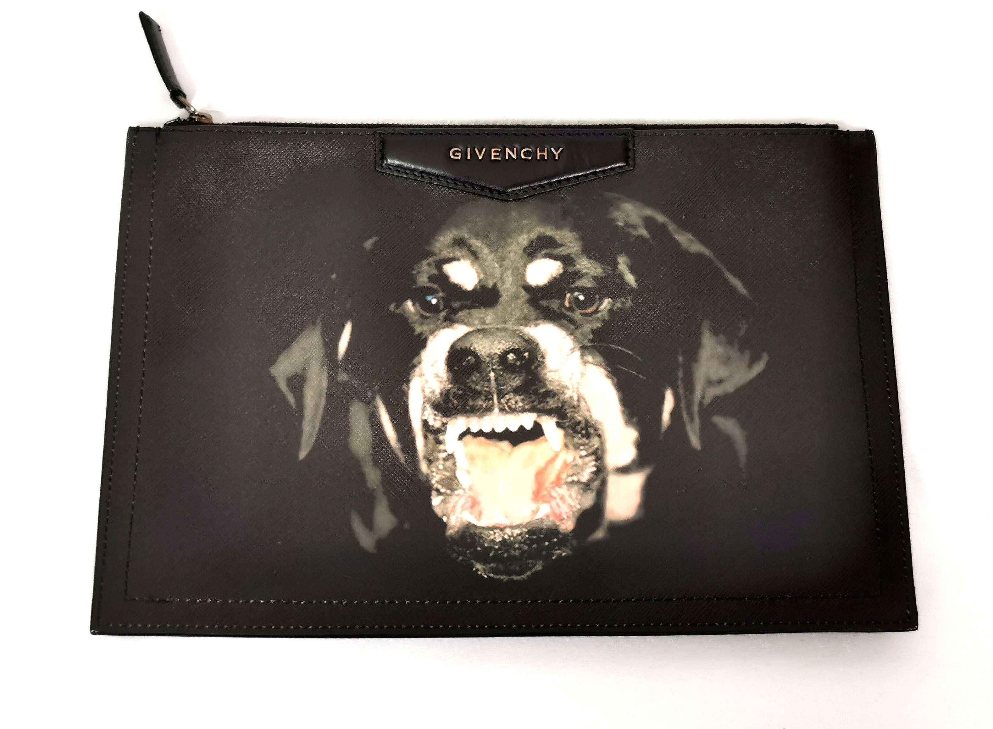 Givenchy rottweiler clutch online