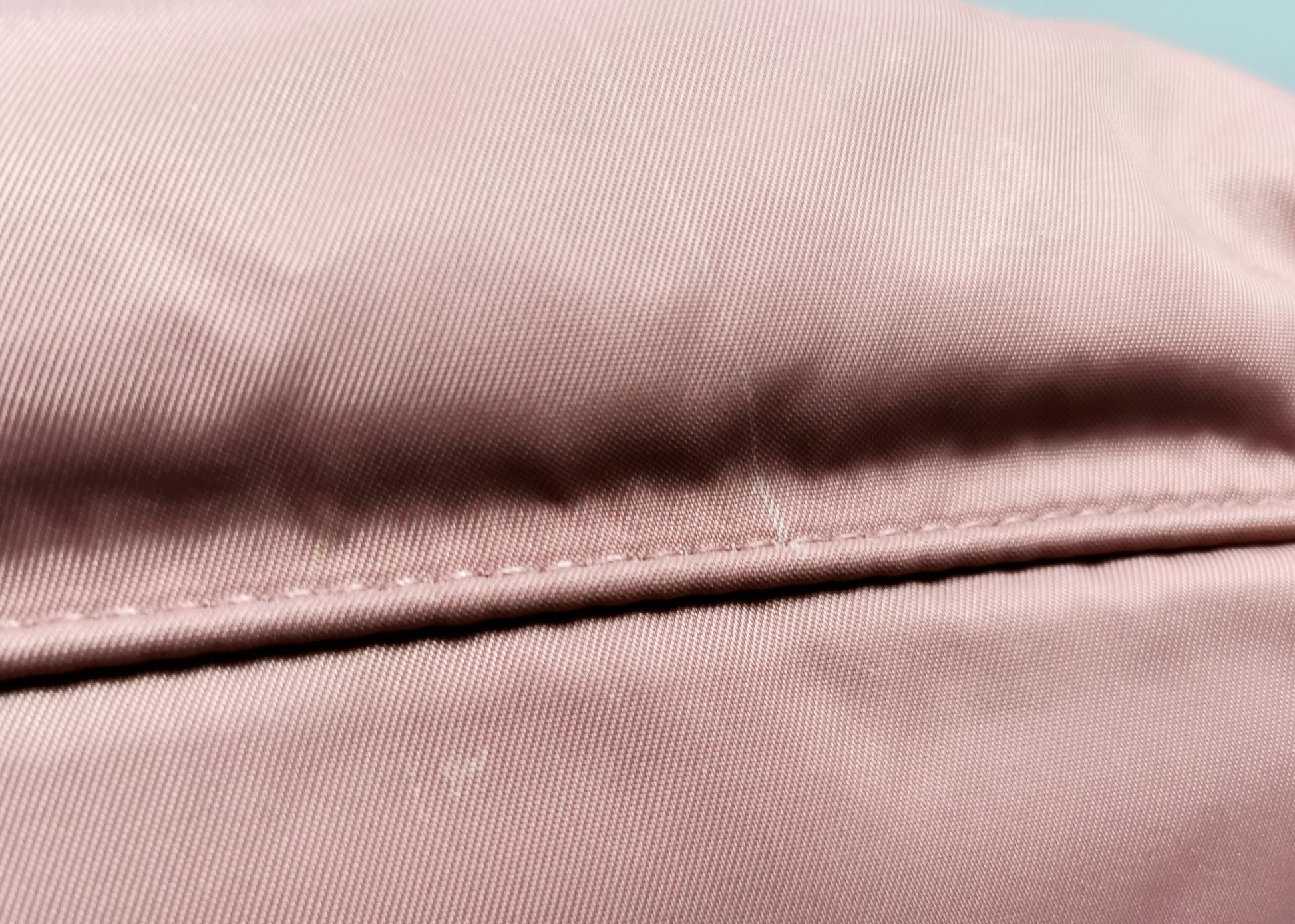 Burberry The Rucksack, pink nylon backpack, Gold tone hardware