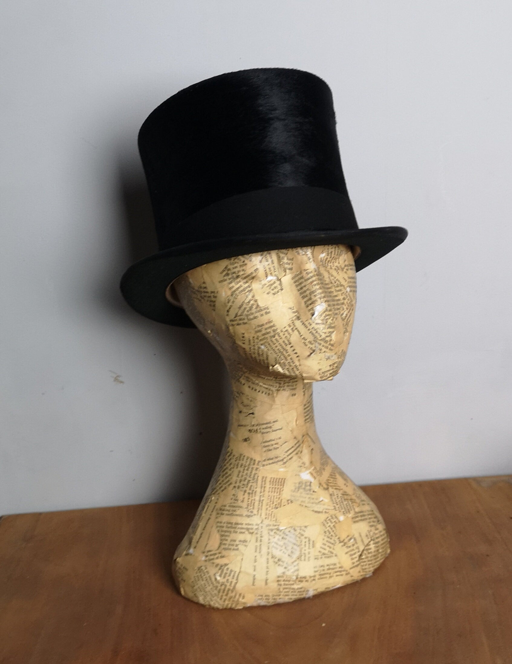 Edwardian top sale hat