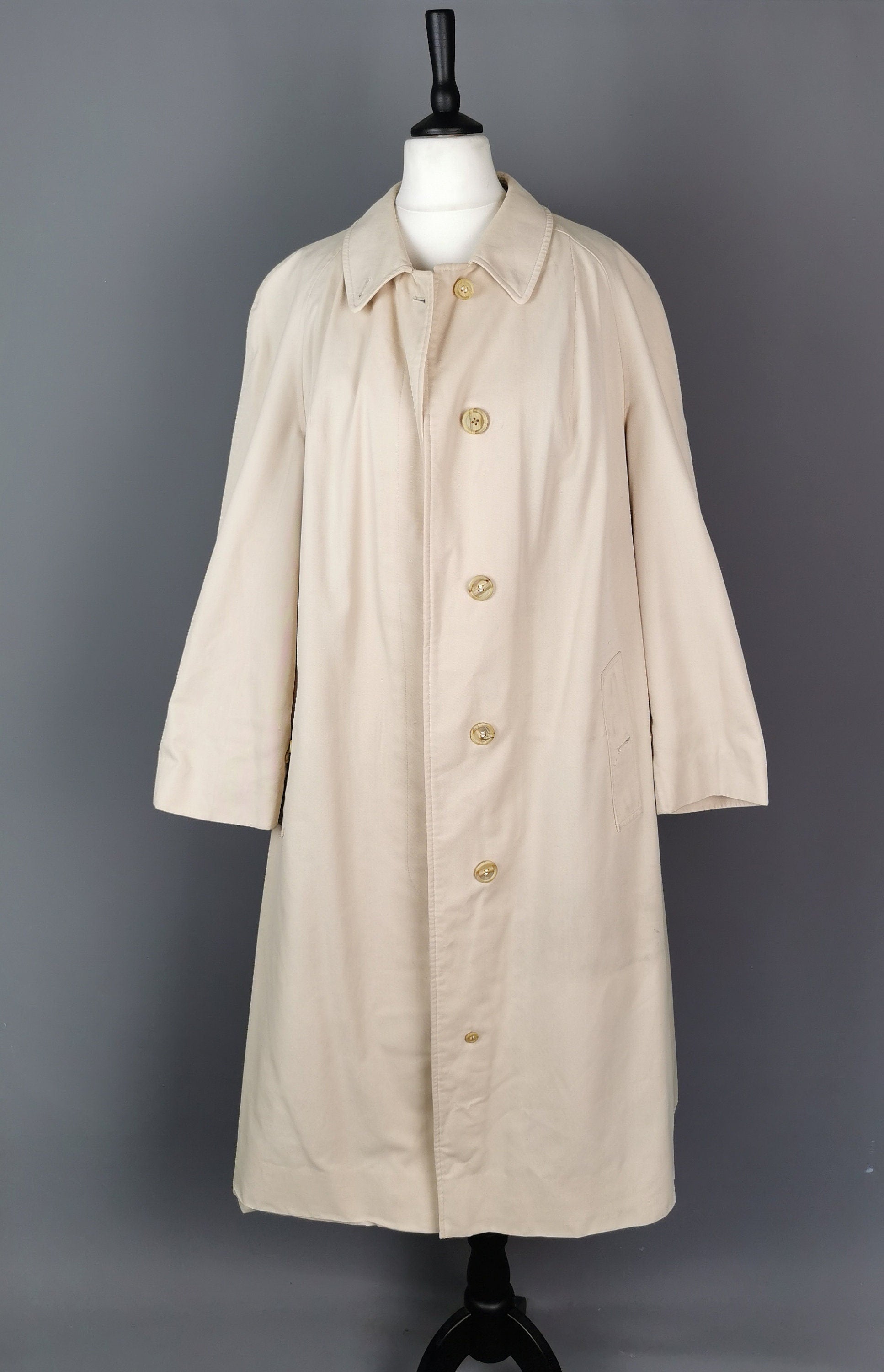 Vintage Ladies Burberry Prorsum trench coat, classic – TCTvintage